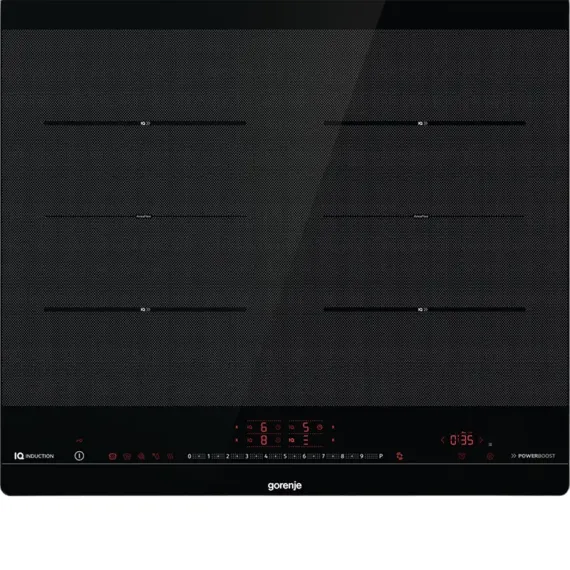 ИНДУКЦИОННАЯ ВАРОЧНАЯ ПАНЕЛЬ GORENJE IS 646 BLG, ЧЁРНЫЙ