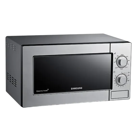 CUPTOR CU MICROUNDE SAMSUNG GE81MRTB/BW, ARGINTIU