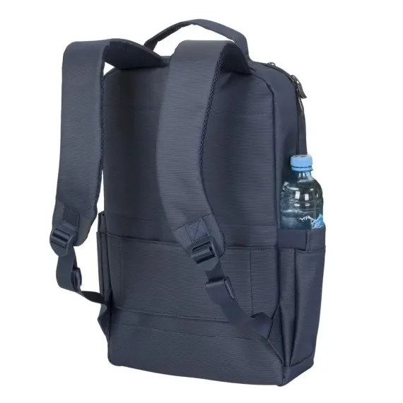 RUCSAC PENTRU LAPTOP RIVACASE CENTRAL, 15.6", POLIESTER, ALBASTRU
