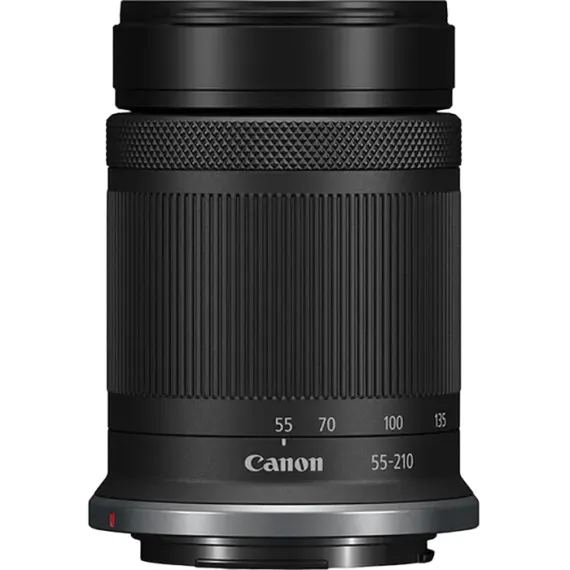 БЕЗЗЕРКАЛЬНЫЙ ФОТОАППАРАТ CANON EOS R50 BLAC & RF-S 18-45MM & RF-S 55-210MM KIT, ЧЁРНЫЙ