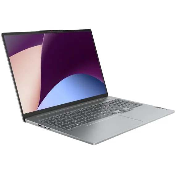НОУТБУК 16" LENOVO IDEAPAD PRO 5 16ARP8, ARCTIC GREY, AMD RYZEN 7 7735HS, 16ГБ/512ГБ, БЕЗ ОС