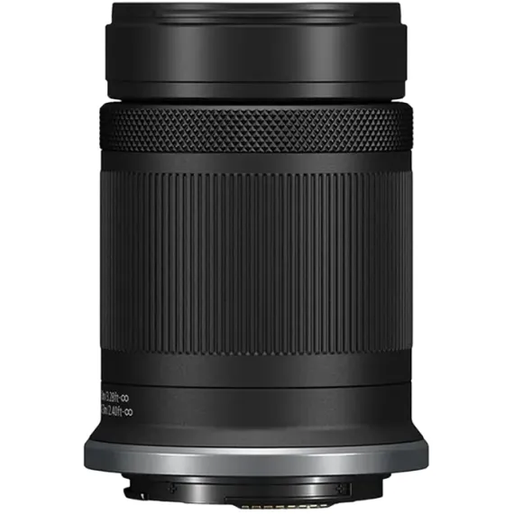БЕЗЗЕРКАЛЬНЫЙ ФОТОАППАРАТ CANON EOS R50 BLAC & RF-S 18-45MM & RF-S 55-210MM KIT, ЧЁРНЫЙ