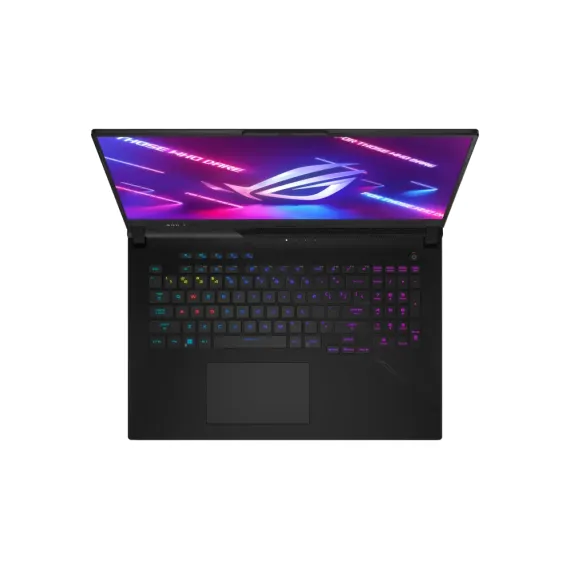 ИГРОВОЙ НОУТБУК 17,3" ASUS ROG STRIX SCAR 17 G733PY, OFF BLACK, AMD RYZEN 9 7945HX, 32ГБ/1024ГБ, БЕЗ ОС