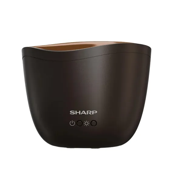 АРОМАДИФФУЗОР ЭЛЕКТРИЧЕСКИЙ SHARP DF-A1E-T, ЧЕРНЫЙ | КОРИЧНЕВЫЙ