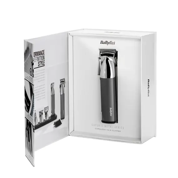 APARAT DE TUNS BABYLISS E996E, GRI