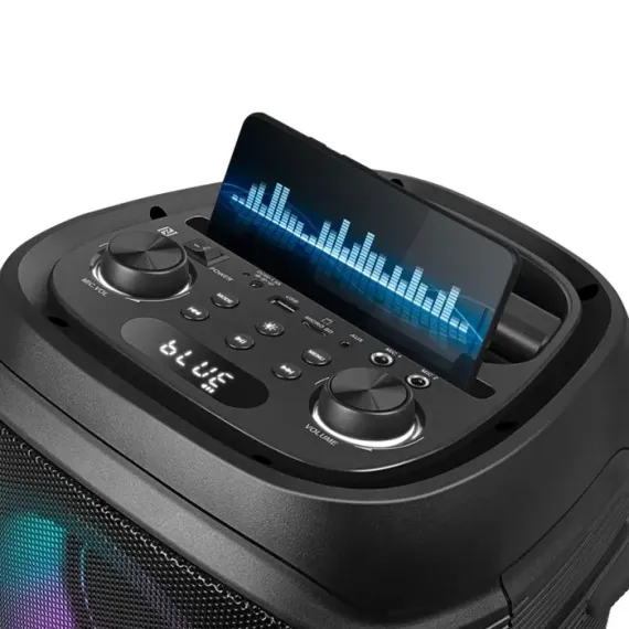 ПОРТАТИВНАЯ КОЛОНКА SVEN PS-800, ЧЁРНЫЙ