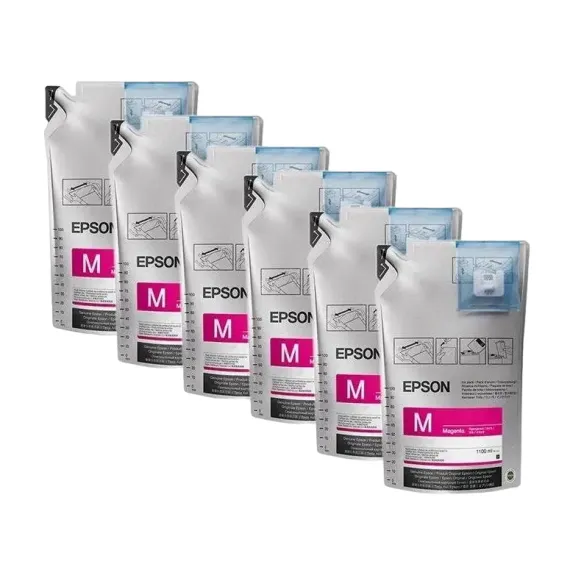 CARTUSE DE CERNEALA MULTIPACK EPSON INK SUPPLY UNIT ULTRACHROME DS T46D340, MAGENTA