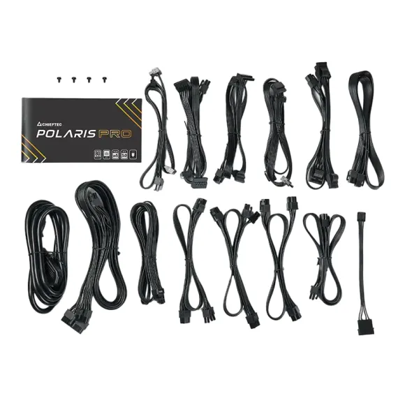 БЛОК ПИТАНИЯ ДЛЯ КОМПЬЮТЕРОВ CHIEFTEC PPX-1300FC-A3, 1300 ВТ, ATX, ПОЛНОСТЬЮ МОДУЛЬНЫЙ