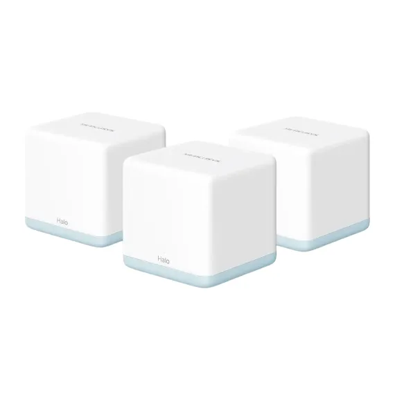 SISTEM WI-FI MESH MERCUSYS HALO H30 (3-PACK), ALB