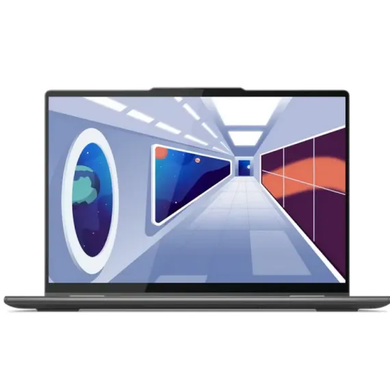 НОУТБУК 14,5" LENOVO YOGA PRO 7 14ARP8, STORM GREY, AMD RYZEN 7 7735HS, 16ГБ/1024ГБ, WINDOWS 11 HOME
