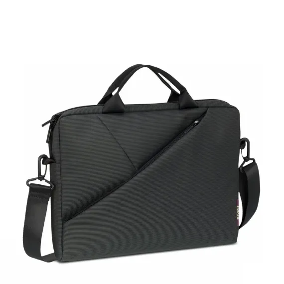 СУМКА ДЛЯ НОУТБУКА RIVACASE TIVOLI, 13.3", ПОЛИЭСТЕР, ЧЁРНЫЙ