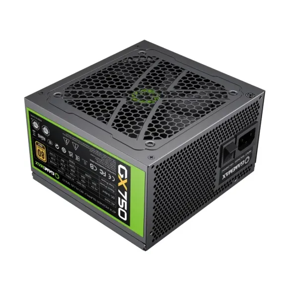 SURSA ALIMENTARE PC GAMEMAX GX-750, 750W, ATX, COMPLET MODULAR