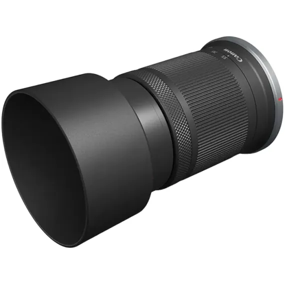 БЕЗЗЕРКАЛЬНЫЙ ФОТОАППАРАТ CANON EOS R50 BLAC & RF-S 18-45MM & RF-S 55-210MM KIT, ЧЁРНЫЙ