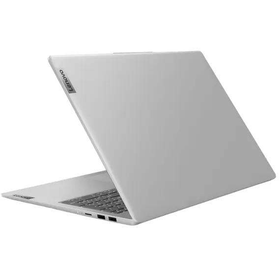 НОУТБУК 16" LENOVO IDEAPAD SLIM 5 16IRL8, CLOUD GREY, INTEL CORE I5-13420H, 16ГБ/512ГБ, БЕЗ ОС