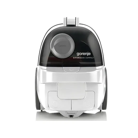 ПЫЛЕСОС GORENJE VCEA01GACWCY, БЕЛЫЙ | ЧЕРНЫЙ
