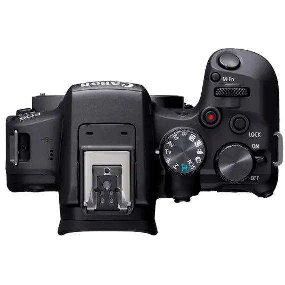 БЕЗЗЕРКАЛЬНЫЙ ФОТОАППАРАТ CANON EOS R10 BODY, ЧЁРНЫЙ