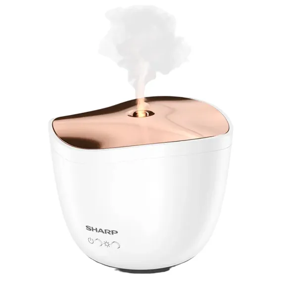 АРОМАДИФФУЗОР ЭЛЕКТРИЧЕСКИЙ SHARP DF-A1EWS03, БЕЛЫЙ | РОЗОВЫЙ