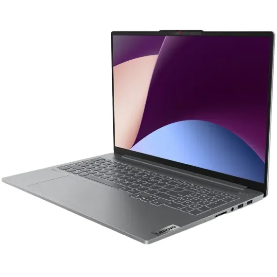 НОУТБУК 16" LENOVO IDEAPAD PRO 5 16ARP8, ARCTIC GREY, AMD RYZEN 7 7735HS, 16ГБ/512ГБ, БЕЗ ОС