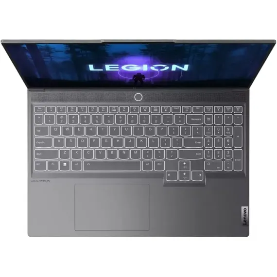 ИГРОВОЙ НОУТБУК 16" LENOVO LEGION SLIM 7 16IRH8, STORM GREY, INTEL CORE I9-13900H, 32ГБ/1024ГБ, БЕЗ ОС