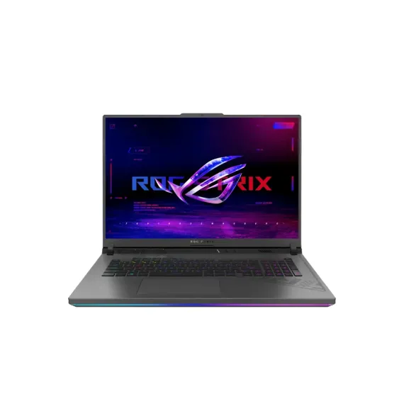ИГРОВОЙ НОУТБУК 18" ASUS ROG STRIX G18 G814JU, ECLIPSE GRAY, INTEL CORE I7-13650HX, 16ГБ/512ГБ, БЕЗ ОС