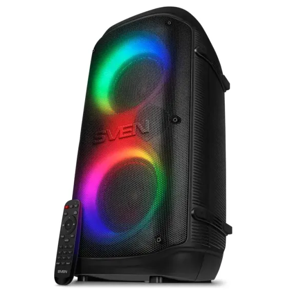 ПОРТАТИВНАЯ КОЛОНКА SVEN PS-800, ЧЁРНЫЙ