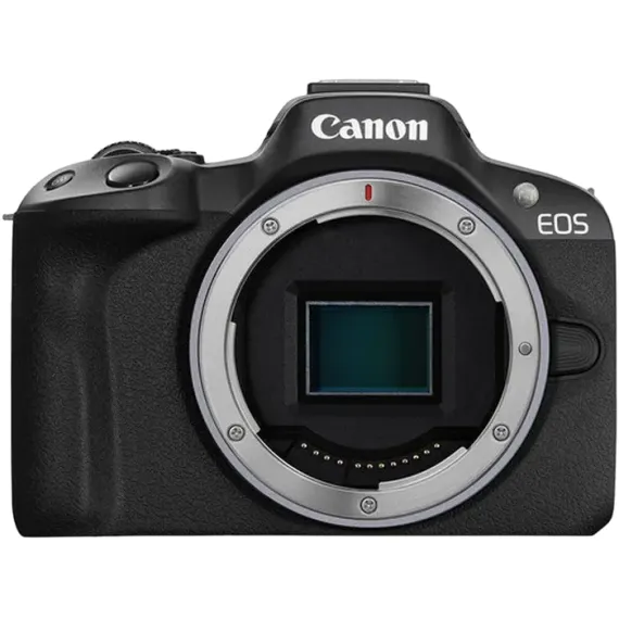 БЕЗЗЕРКАЛЬНЫЙ ФОТОАППАРАТ CANON EOS R50 BLACK, BODY, ЧЁРНЫЙ