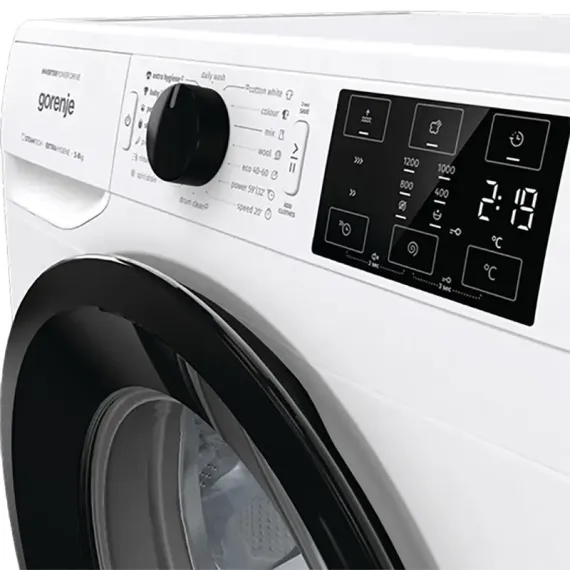 СТИРАЛЬНАЯ МАШИНА GORENJE WNEI82SDS, 8КГ, БЕЛЫЙ