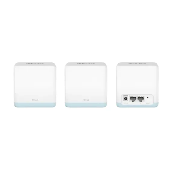 SISTEM WI-FI MESH MERCUSYS HALO H30 (3-PACK), ALB