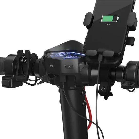 TROTINETA ELECTRICA SHARP EM-KS4AEU-B, NEGRU