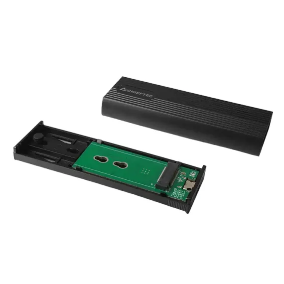 CARCASA EXTERNA PENTRU SSD CHIEFTEC CEB-M2C-TL