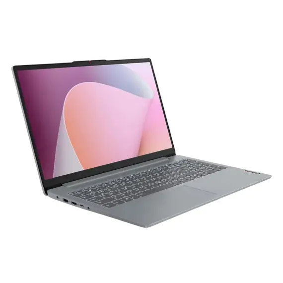 НОУТБУК 15,6" LENOVO IDEAPAD SLIM 3 15IRU8, ARCTIC GREY, INTEL CORE I5-1335U, 8ГБ/512ГБ, БЕЗ ОС