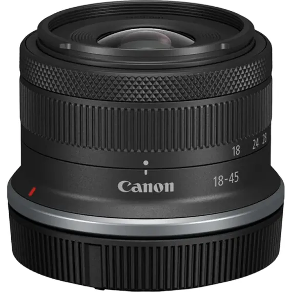 БЕЗЗЕРКАЛЬНЫЙ ФОТОАППАРАТ CANON EOS R10 & RF-S 18-45MM F/4.5-6.3 IS STM KIT, ЧЁРНЫЙ