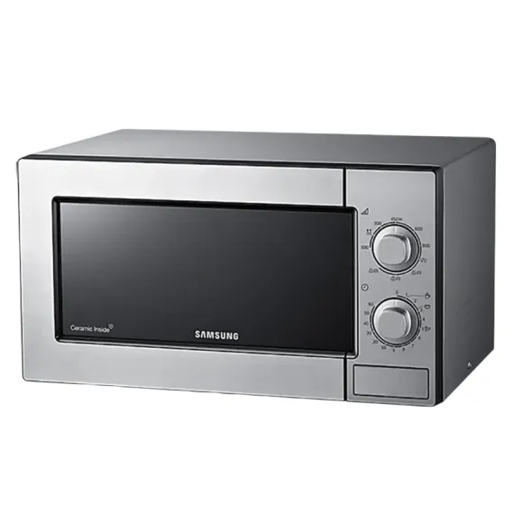 CUPTOR CU MICROUNDE SAMSUNG GE81MRTB/BW, ARGINTIU