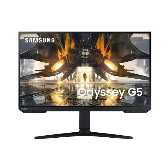 27" MONITOR GAMING SAMSUNG S27AG520N, IPS 2560X1440 WQHD, NEGRU