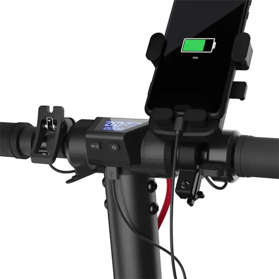 TROTINETA ELECTRICA SHARP EM-KS2AEU-B, NEGRU