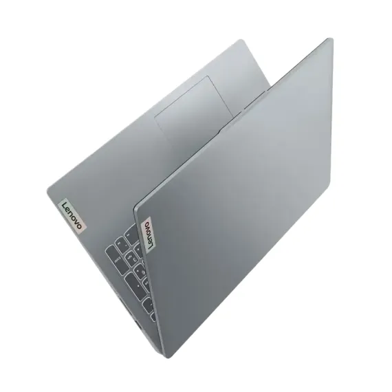 НОУТБУК 15,6" LENOVO IDEAPAD SLIM 3 15IRU8, ARCTIC GREY, INTEL CORE I5-1335U, 8ГБ/512ГБ, БЕЗ ОС