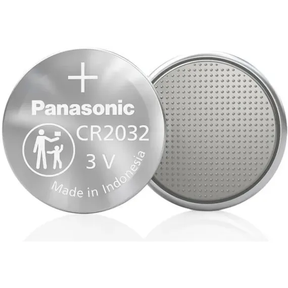 BATERII ROTUNDE PANASONIC CR-2032EL, CR2032, 220MAH, 4BUC.