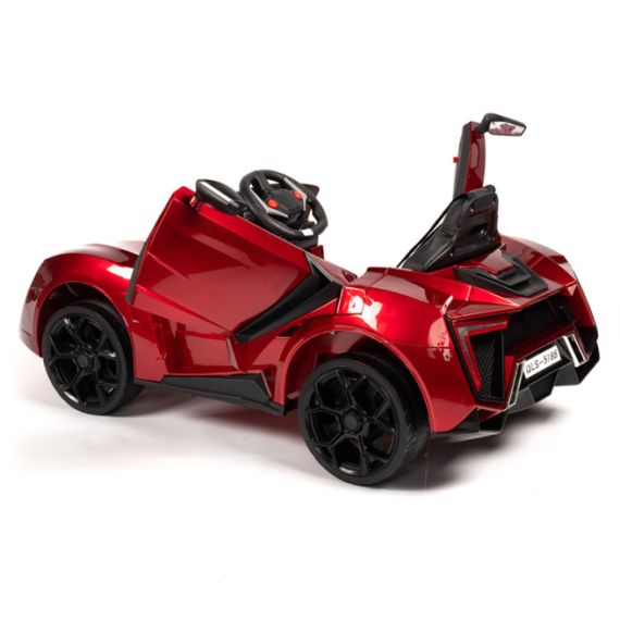 ЭЛЕКТРОМОБИЛЬ LYKAN HYPERSPORT RED