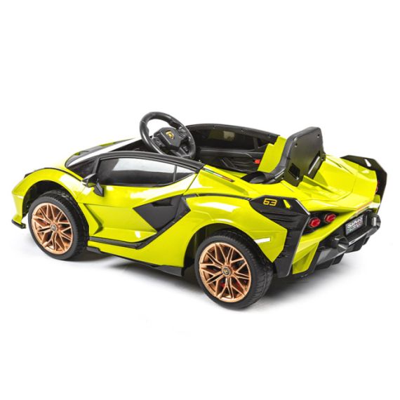 ЭЛЕКТРОМОБИЛЬ LAMBORGHINI SIAN