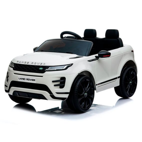 ЭЛЕКТРОМОБИЛЬ RANGE ROVER EVOQUE, БЕЛЫЙ