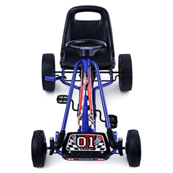 ВЕЛОМОБИЛЬ GO-KART С НАДУВНЫМИ КОЛЕСАМИ