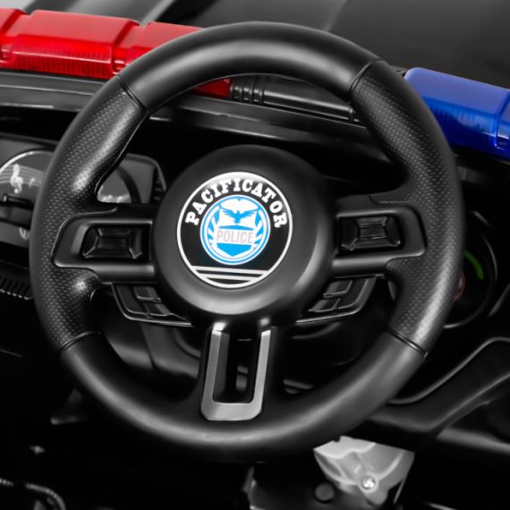 ЭЛЕКТРОМОБИЛЬ POLICE BLACK