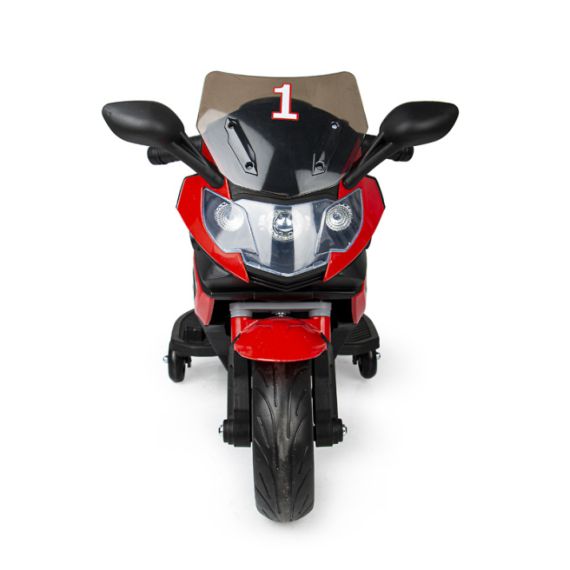 ЭЛЕКТРОМОТОЦИКЛ, ЗЕЛЕНЫЙ