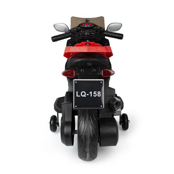 ЭЛЕКТРОМОТОЦИКЛ, ЗЕЛЕНЫЙ