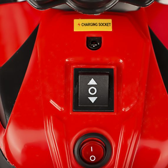 ЭЛЕКТРОМОТОЦИКЛ, ЗЕЛЕНЫЙ