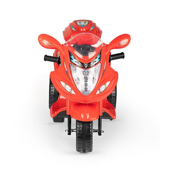 ЭЛЕКТРОМОТОЦИКЛ, КРАСНЫЙ