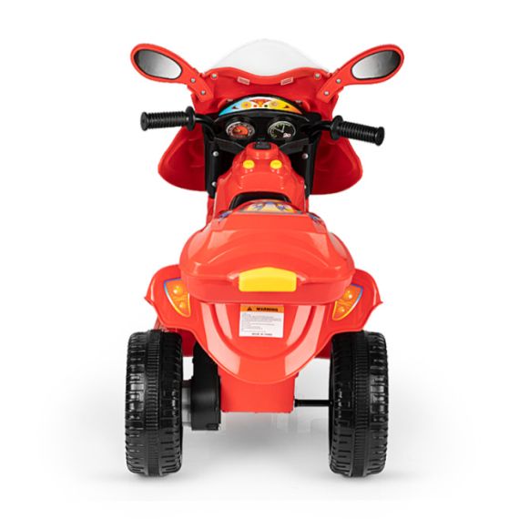 ЭЛЕКТРОМОТОЦИКЛ, КРАСНЫЙ