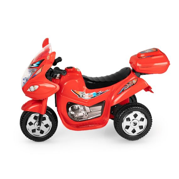 ЭЛЕКТРОМОТОЦИКЛ, КРАСНЫЙ