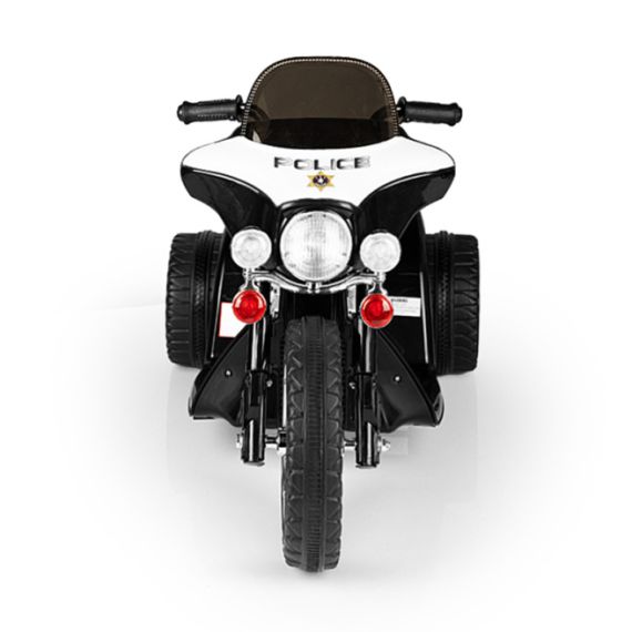 ЭЛЕКТРОМОТОЦИКЛ, POLICE, ЧЕРНЫЙ