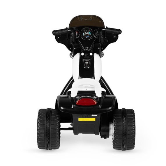 ЭЛЕКТРОМОТОЦИКЛ, POLICE, ЧЕРНЫЙ